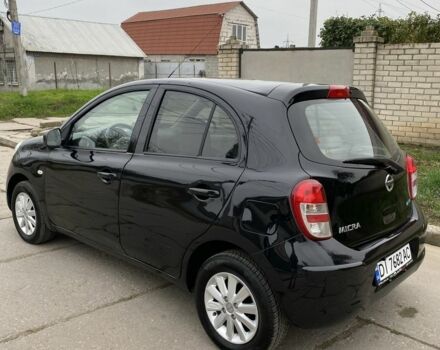 Черный Ниссан Марч, объемом двигателя 1.2 л и пробегом 130 тыс. км за 6500 $, фото 3 на Automoto.ua