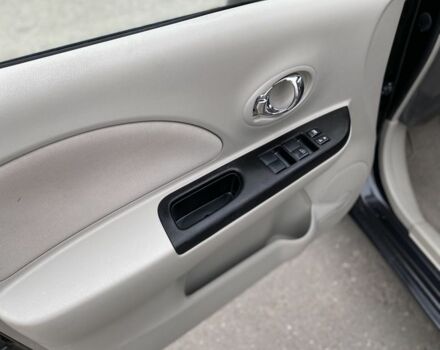 Черный Ниссан Марч, объемом двигателя 1.2 л и пробегом 130 тыс. км за 6500 $, фото 15 на Automoto.ua