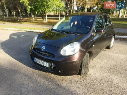 Ніссан Марч 2012 у Черкасах на Automoto.ua Чорний Ніссан Марч, об'ємом двигуна 1.2 л та пробігом 118 тис. км за 6400 $, фото 1 на Automoto.ua