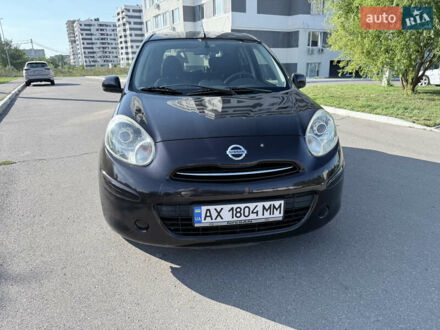Ниссан Марч 2011 в Харькове на Automoto.ua Фиолетовый Ниссан Марч, объемом двигателя 1.2 л и пробегом 60 тыс. км за 7299 $, фото 1 на Automoto.ua
