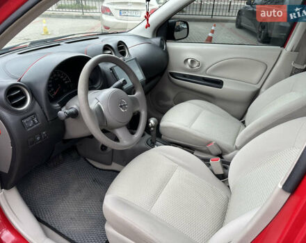 Красный Ниссан Марч, объемом двигателя 1.2 л и пробегом 56 тыс. км за 6800 $, фото 13 на Automoto.ua
