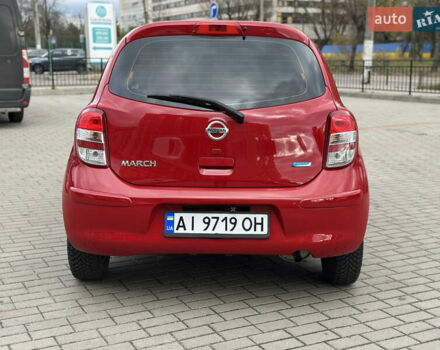 Красный Ниссан Марч, объемом двигателя 1.2 л и пробегом 56 тыс. км за 6800 $, фото 9 на Automoto.ua