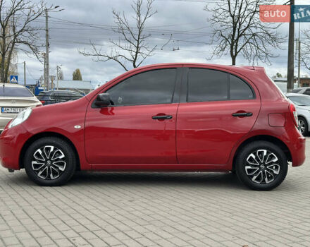 Красный Ниссан Марч, объемом двигателя 1.2 л и пробегом 56 тыс. км за 6800 $, фото 5 на Automoto.ua