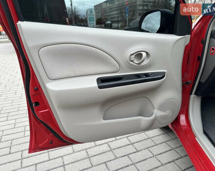 Красный Ниссан Марч, объемом двигателя 1.2 л и пробегом 56 тыс. км за 6800 $, фото 14 на Automoto.ua