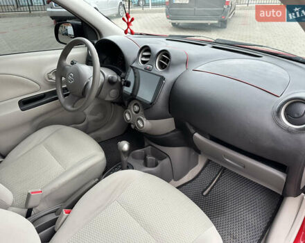 Красный Ниссан Марч, объемом двигателя 1.2 л и пробегом 56 тыс. км за 6800 $, фото 19 на Automoto.ua