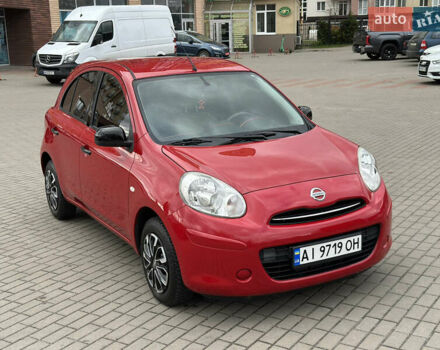 Красный Ниссан Марч, объемом двигателя 1.2 л и пробегом 56 тыс. км за 6800 $, фото 2 на Automoto.ua