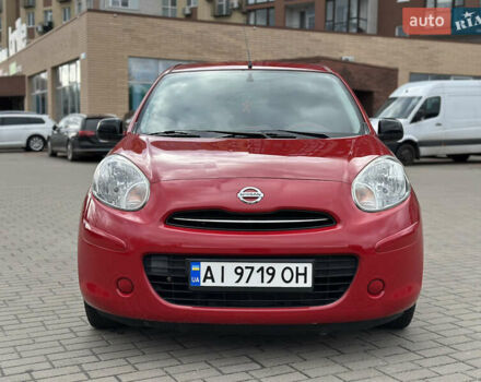 Красный Ниссан Марч, объемом двигателя 1.2 л и пробегом 56 тыс. км за 6800 $, фото 4 на Automoto.ua