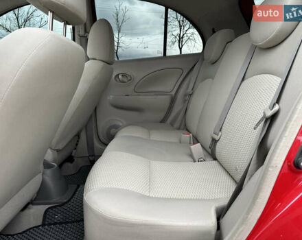 Красный Ниссан Марч, объемом двигателя 1.2 л и пробегом 56 тыс. км за 6800 $, фото 15 на Automoto.ua
