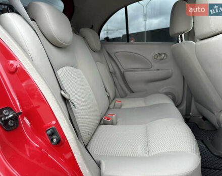 Красный Ниссан Марч, объемом двигателя 1.2 л и пробегом 56 тыс. км за 6800 $, фото 21 на Automoto.ua