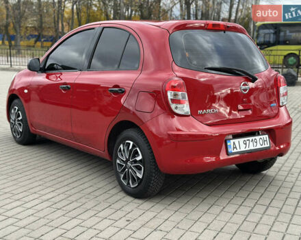 Красный Ниссан Марч, объемом двигателя 1.2 л и пробегом 56 тыс. км за 6800 $, фото 7 на Automoto.ua