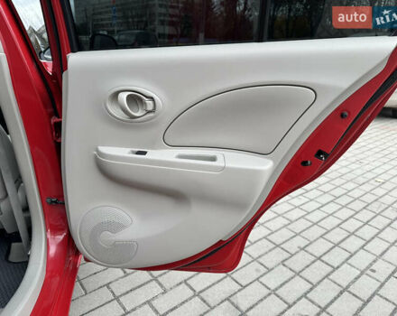 Красный Ниссан Марч, объемом двигателя 1.2 л и пробегом 56 тыс. км за 6800 $, фото 22 на Automoto.ua