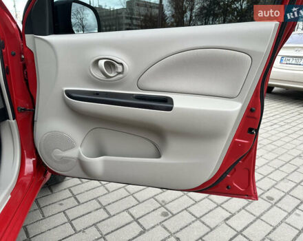 Красный Ниссан Марч, объемом двигателя 1.2 л и пробегом 56 тыс. км за 6800 $, фото 20 на Automoto.ua