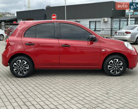 Красный Ниссан Марч, объемом двигателя 1.2 л и пробегом 56 тыс. км за 6800 $, фото 6 на Automoto.ua