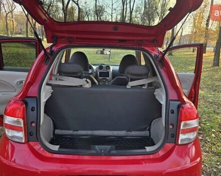 Красный Ниссан Марч, объемом двигателя 1.2 л и пробегом 116 тыс. км за 7000 $, фото 7 на Automoto.ua