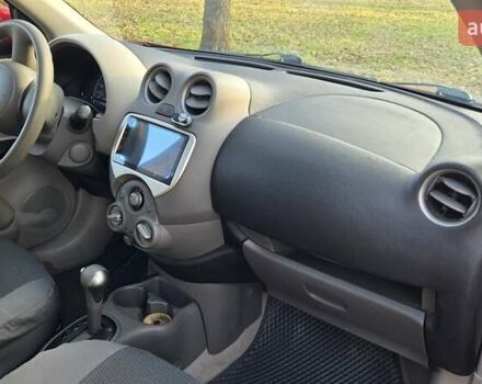 Красный Ниссан Марч, объемом двигателя 1.2 л и пробегом 116 тыс. км за 7000 $, фото 5 на Automoto.ua