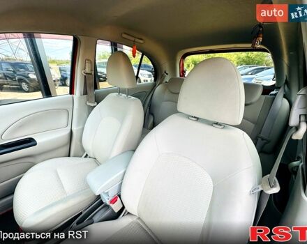 Красный Ниссан Марч, объемом двигателя 1.2 л и пробегом 76 тыс. км за 7200 $, фото 6 на Automoto.ua