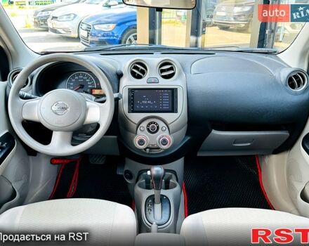 Красный Ниссан Марч, объемом двигателя 1.2 л и пробегом 76 тыс. км за 7200 $, фото 7 на Automoto.ua