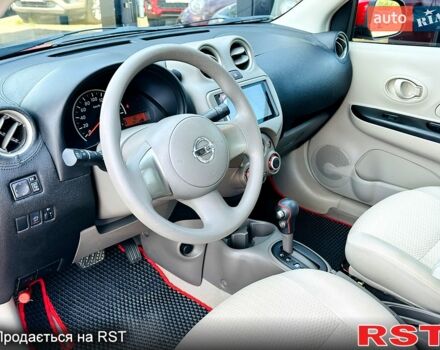 Красный Ниссан Марч, объемом двигателя 1.2 л и пробегом 76 тыс. км за 7200 $, фото 5 на Automoto.ua