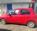 Червоний Ніссан Марч, об'ємом двигуна 1.2 л та пробігом 58 тис. км за 6999 $, фото 1 на Automoto.ua