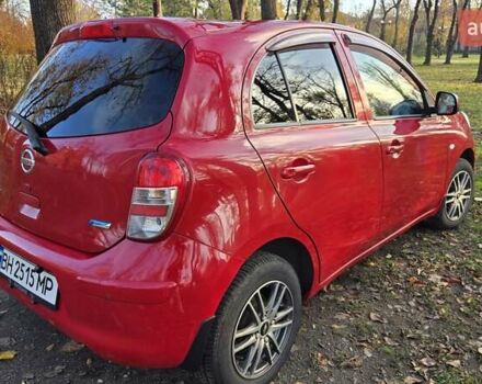 Красный Ниссан Марч, объемом двигателя 1.2 л и пробегом 116 тыс. км за 7000 $, фото 2 на Automoto.ua