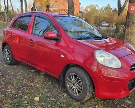 Красный Ниссан Марч, объемом двигателя 1.2 л и пробегом 116 тыс. км за 7000 $, фото 3 на Automoto.ua
