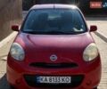 Красный Ниссан Марч, объемом двигателя 1.2 л и пробегом 63 тыс. км за 6999 $, фото 1 на Automoto.ua