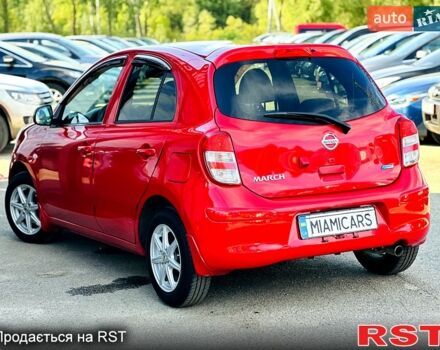 Красный Ниссан Марч, объемом двигателя 1.2 л и пробегом 76 тыс. км за 7200 $, фото 2 на Automoto.ua