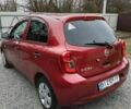 Красный Ниссан Марч, объемом двигателя 1.2 л и пробегом 58 тыс. км за 9600 $, фото 1 на Automoto.ua