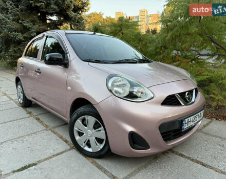 Червоний Ніссан Марч, об'ємом двигуна 1.2 л та пробігом 48 тис. км за 8200 $, фото 8 на Automoto.ua