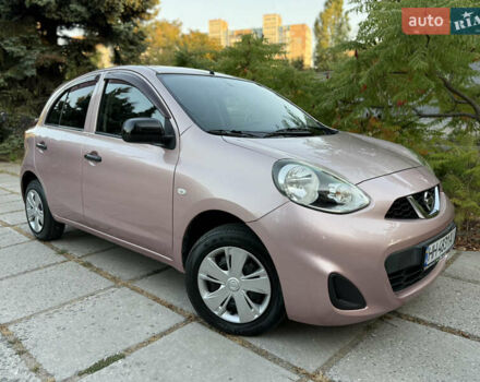 Червоний Ніссан Марч, об'ємом двигуна 1.2 л та пробігом 48 тис. км за 8200 $, фото 7 на Automoto.ua