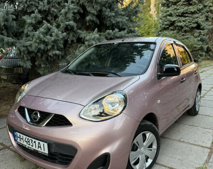 Червоний Ніссан Марч, об'ємом двигуна 1.2 л та пробігом 48 тис. км за 8200 $, фото 32 на Automoto.ua