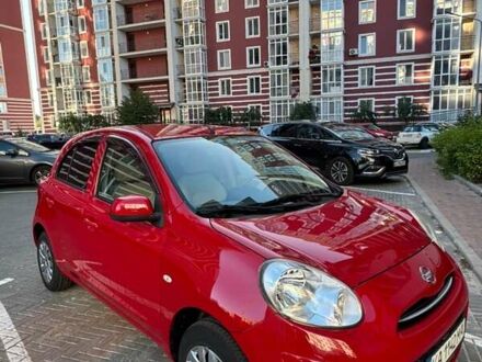 Червоний Ніссан Марч, об'ємом двигуна 1.2 л та пробігом 53 тис. км за 6500 $, фото 1 на Automoto.ua