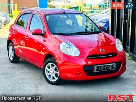 Ніссан Марч 2012 у Харкові на Automoto.ua Червоний Ніссан Марч, об'ємом двигуна 1.2 л та пробігом 76 тис. км за 7200 $, фото 1 на Automoto.ua