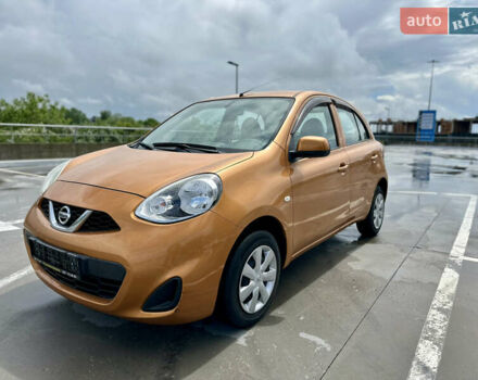 Жовтий Ніссан Марч, об'ємом двигуна 1.2 л та пробігом 51 тис. км за 7300 $, фото 2 на Automoto.ua
