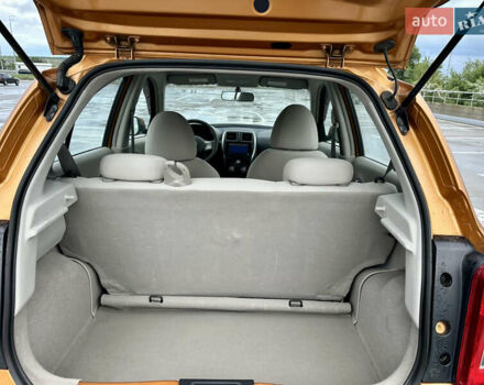 Жовтий Ніссан Марч, об'ємом двигуна 1.2 л та пробігом 51 тис. км за 7300 $, фото 15 на Automoto.ua