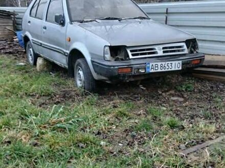 Сірий Ніссан Марч, об'ємом двигуна 1.2 л та пробігом 198 тис. км за 600 $, фото 1 на Automoto.ua