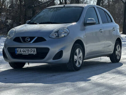 Ніссан Марч 2019 у Києві на Automoto.ua Сірий Ніссан Марч, об'ємом двигуна 1.2 л та пробігом 53 тис. км за 10500 $, фото 1 на Automoto.ua