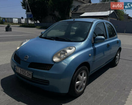 Синий Ниссан Марч, объемом двигателя 1.24 л и пробегом 140 тыс. км за 3999 $, фото 1 на Automoto.ua
