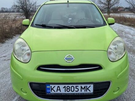 Ниссан Марч 2011 в Фастове на Automoto.ua Зеленый Ниссан Марч, объемом двигателя 1.2 л и пробегом 75 тыс. км за 6500 $, фото 1 на Automoto.ua
