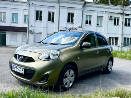 Зеленый Ниссан Марч, объемом двигателя 1.2 л и пробегом 64 тыс. км за 8900 $, фото 1 на Automoto.ua