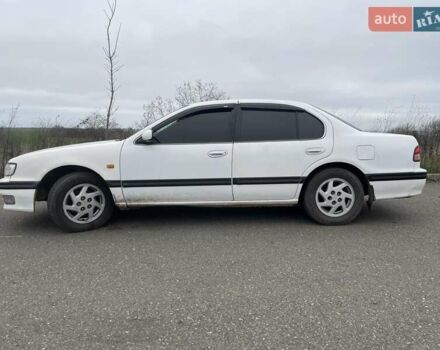 Білий Ніссан Максіма, об'ємом двигуна 2 л та пробігом 20 тис. км за 2400 $, фото 3 на Automoto.ua