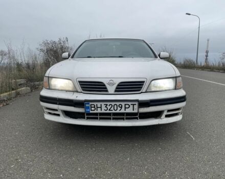 Білий Ніссан Максіма, об'ємом двигуна 2 л та пробігом 1 тис. км за 2400 $, фото 2 на Automoto.ua