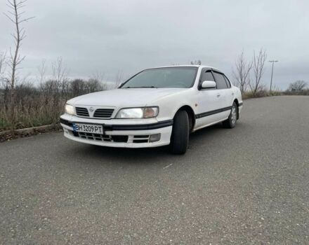 Білий Ніссан Максіма, об'ємом двигуна 2 л та пробігом 1 тис. км за 2400 $, фото 1 на Automoto.ua