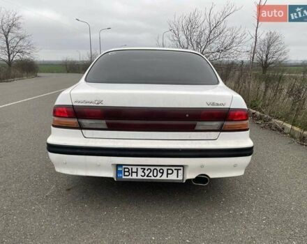 Білий Ніссан Максіма, об'ємом двигуна 2 л та пробігом 20 тис. км за 2400 $, фото 5 на Automoto.ua