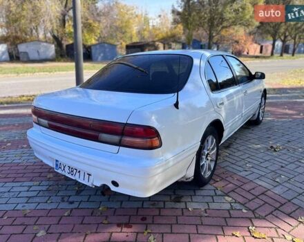 Білий Ніссан Максіма, об'ємом двигуна 3 л та пробігом 250 тис. км за 2500 $, фото 8 на Automoto.ua