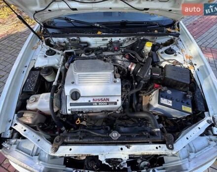 Білий Ніссан Максіма, об'ємом двигуна 3 л та пробігом 250 тис. км за 2500 $, фото 12 на Automoto.ua