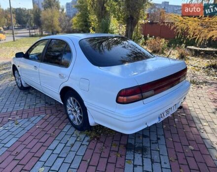 Білий Ніссан Максіма, об'ємом двигуна 3 л та пробігом 250 тис. км за 2500 $, фото 6 на Automoto.ua