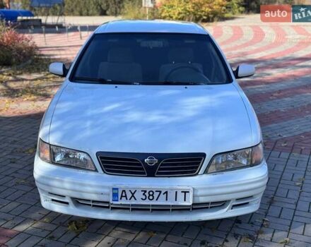 Білий Ніссан Максіма, об'ємом двигуна 3 л та пробігом 250 тис. км за 2500 $, фото 2 на Automoto.ua