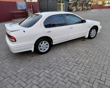 Белый Ниссан Максима, объемом двигателя 3 л и пробегом 454 тыс. км за 3100 $, фото 13 на Automoto.ua