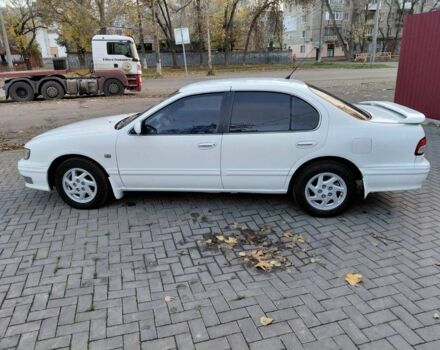 Белый Ниссан Максима, объемом двигателя 3 л и пробегом 454 тыс. км за 3100 $, фото 12 на Automoto.ua